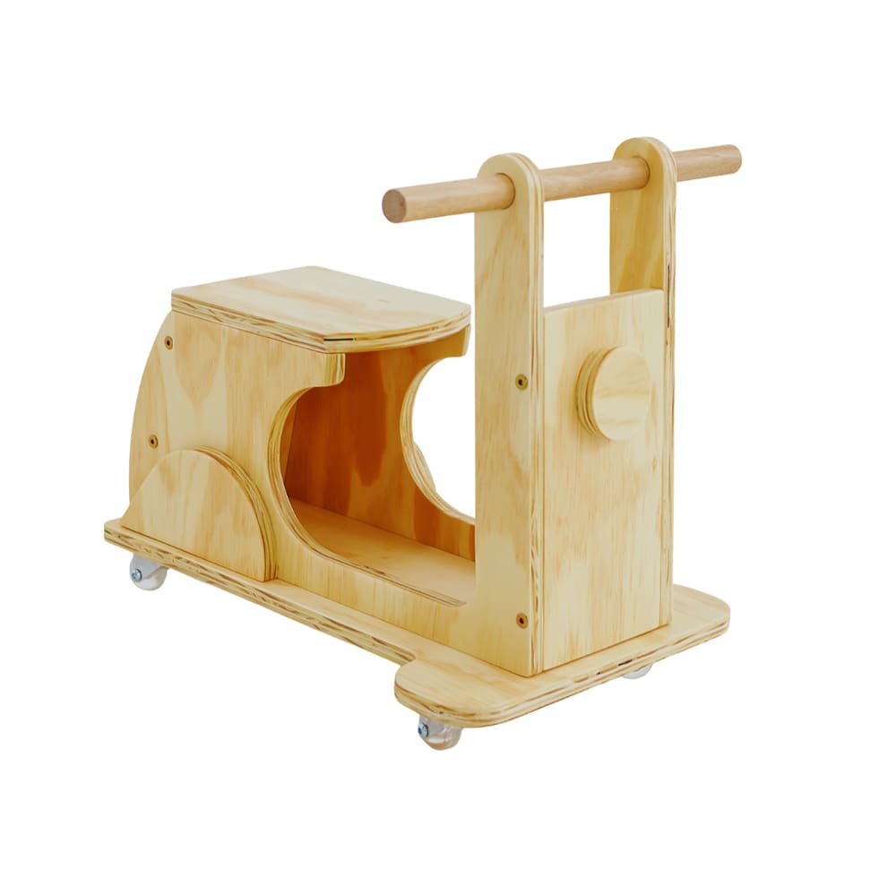 Lambreta Infantil - NATURAL - A Casa da Criança