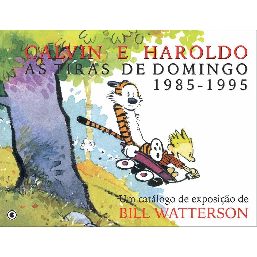Calvin e Haroldo Vol 13 - As Tiras De Domingo 1985-1995
