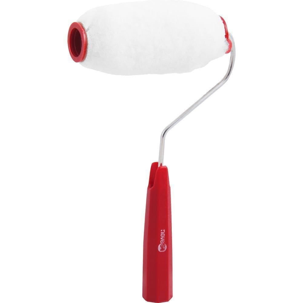 Rolo Para Pintura Lã De Carneiro 09Cm Com Suporte - Nove54