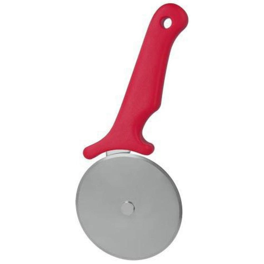 Cortador de Pizza Rotopizza Metaltex Cabo Vermelho 24cm