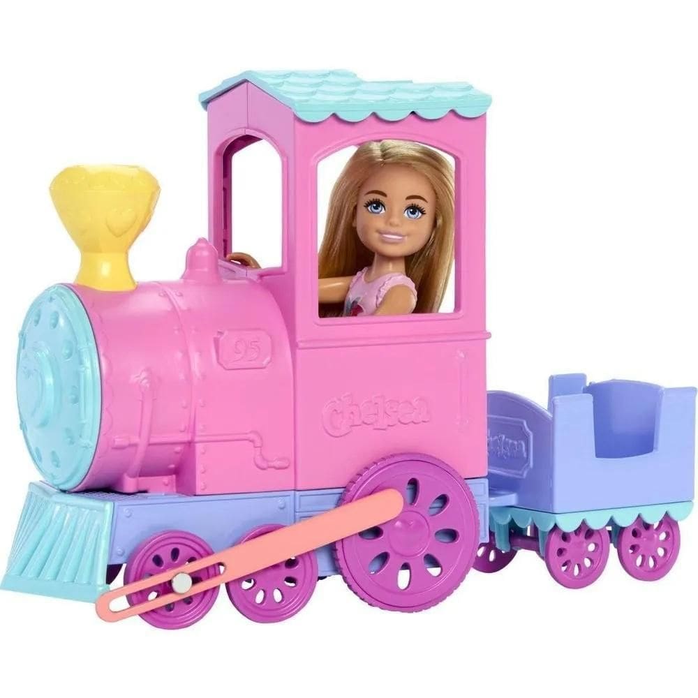 Barbie Chelsea Com Trem De Carnaval - Mattel