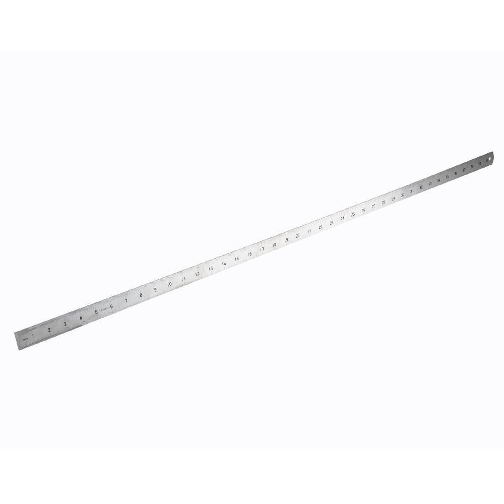 Escala Métrica Em Aço Inoxidável 300 Mm - St91402 - Sata