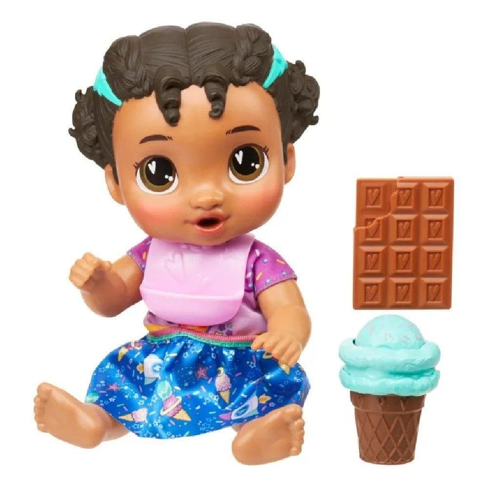 Baby Alive Guloseimas Mágicas Tilly Negra - Hasbro