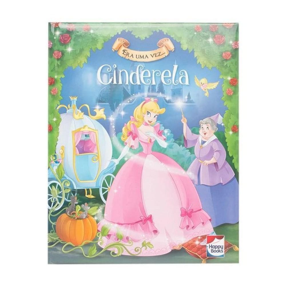 Livro Era Uma Vez... Cinderela - Happy Books