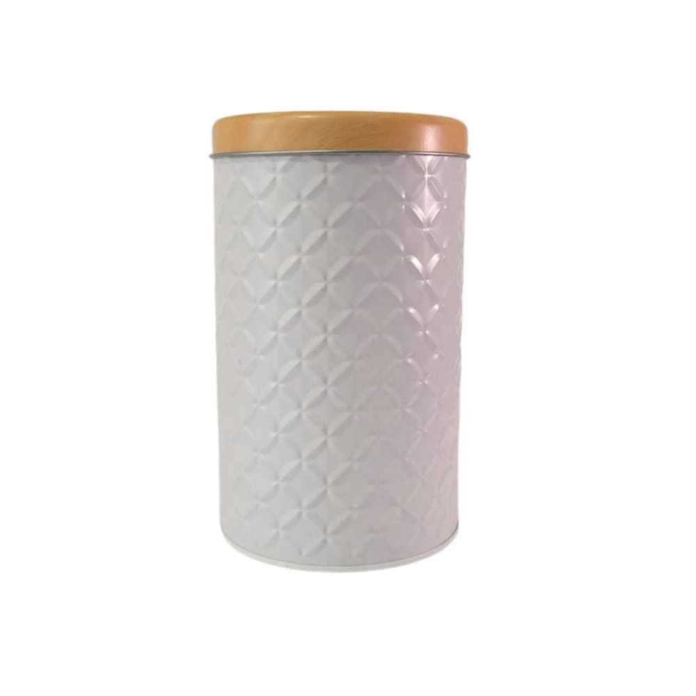 Latas Organizadoras Decorativa Kit 2 Latas Porta Mantimento