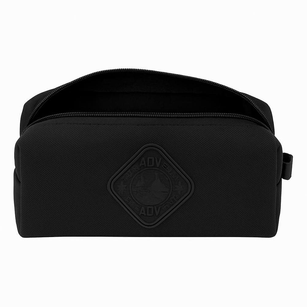 Estojo Escolar Luxcel Preto Adv