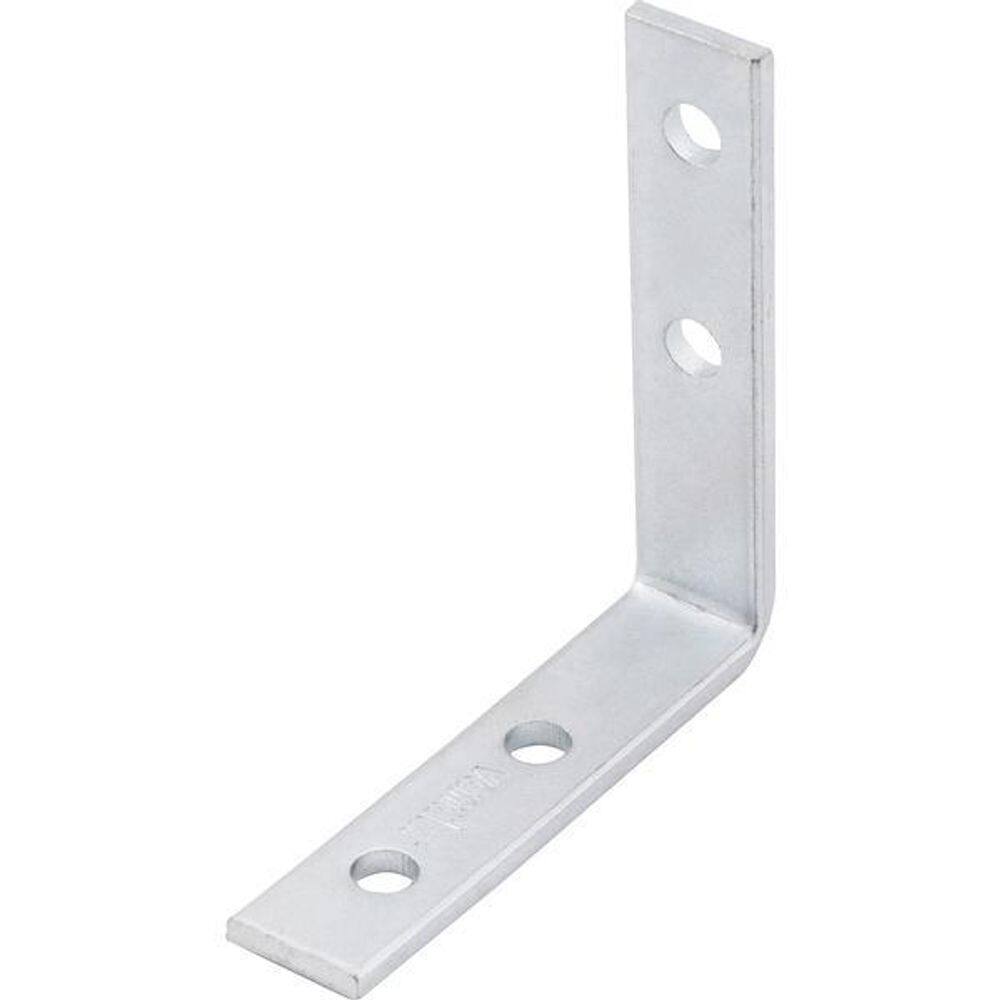 Cantoneira Para Cortina 03X03Cm Zincado Cce0033 Com 10 Peças