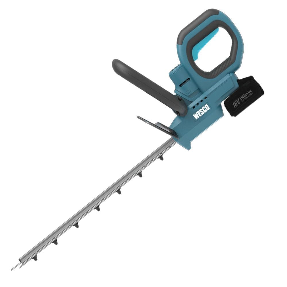Aparador Cerca Viva 18V Bateria Portátil Wesco