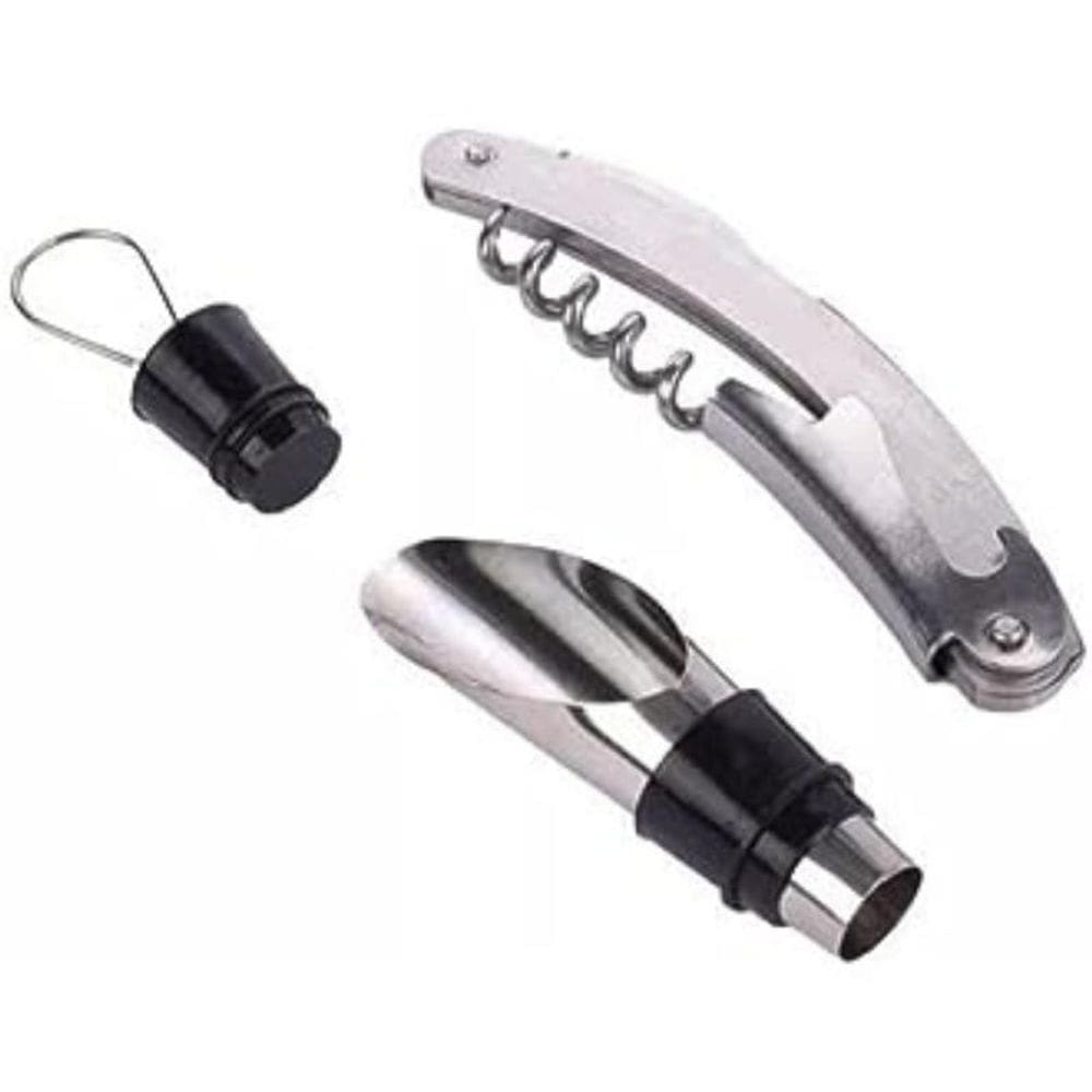 Bico Dosador Com Tampa E Saca Rolha