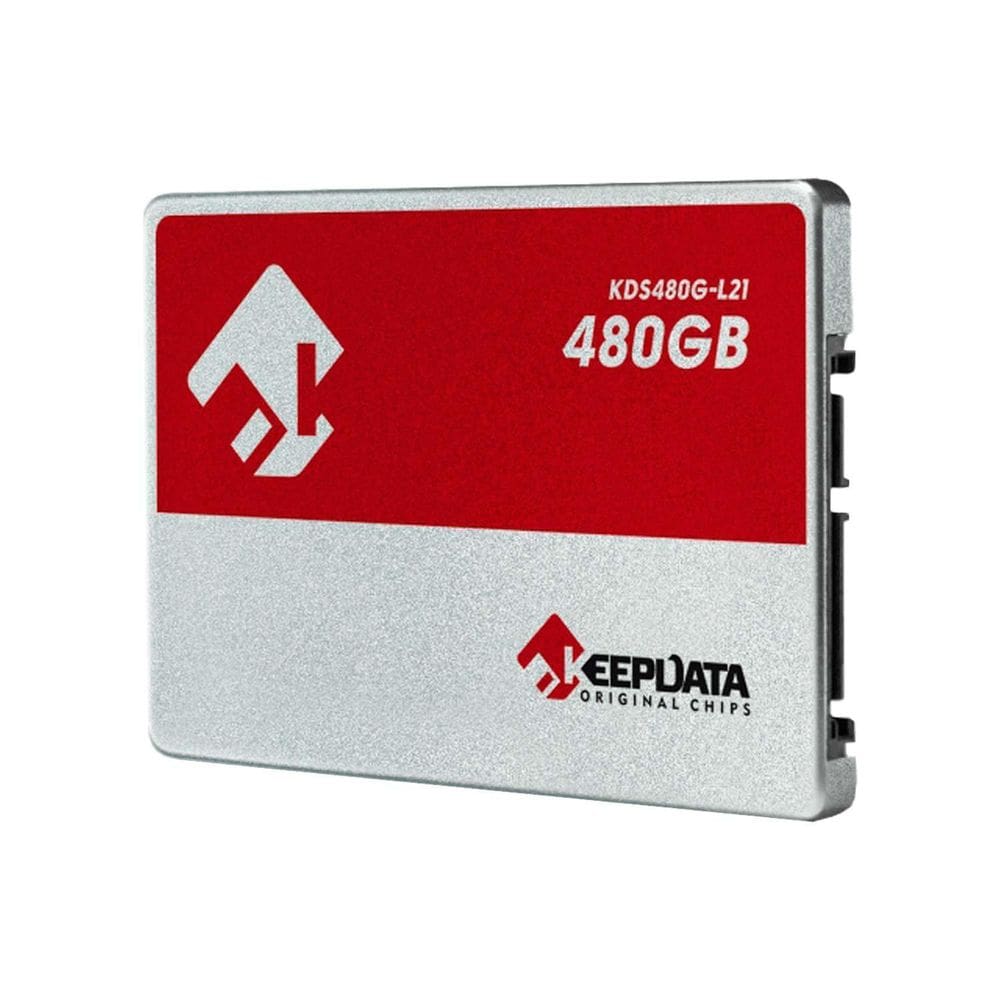 Ssd Keepdata 480Gb Sata Iii 6Gb/S - Kds480G-L21