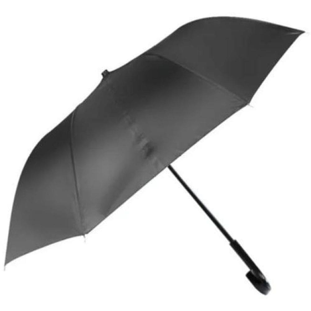 Guarda Chuva Sombrinha Automatico Cabo Gancho 8 Vareta Ø95Cm