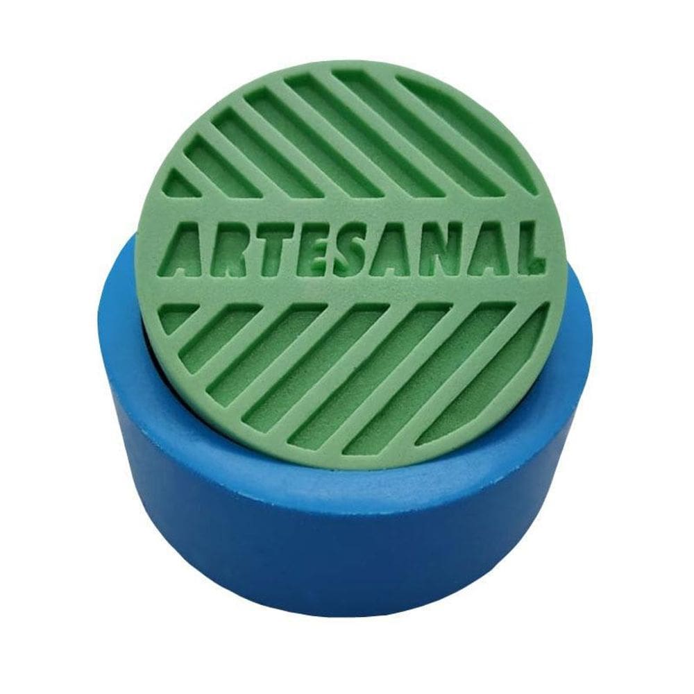 Moldes De Silicone Para Sabonete Artesanal Redondo Saboaria