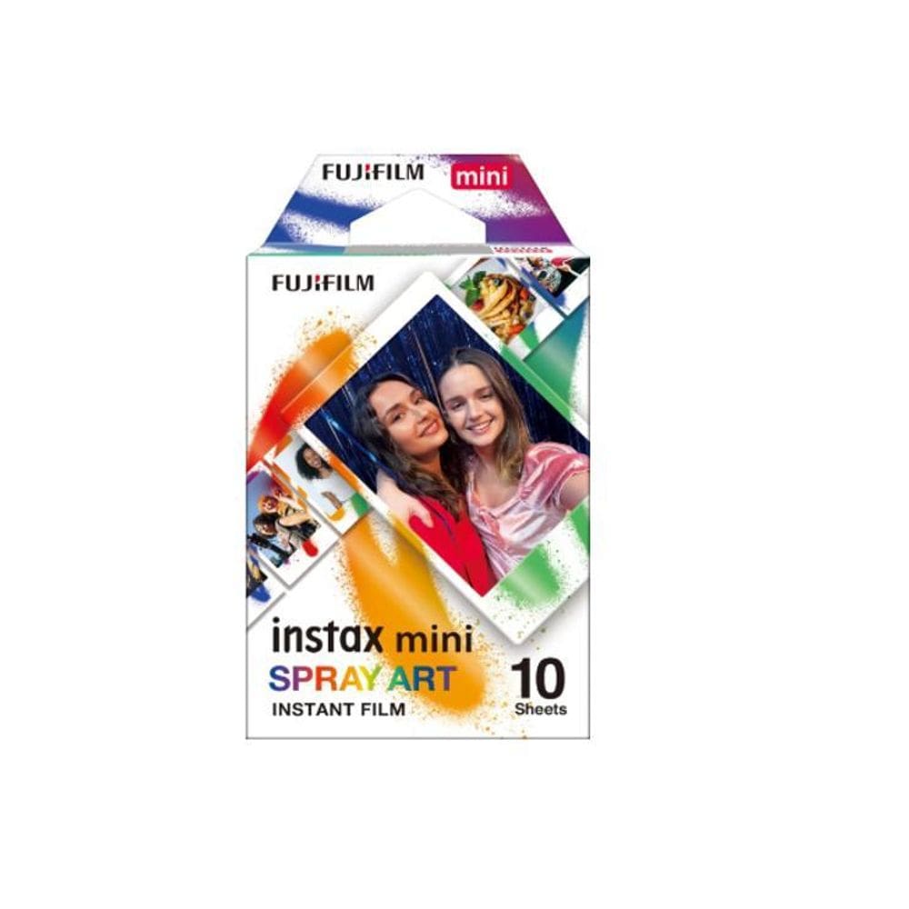 Filme Fujifilm Instax Mini, Pintura Artística, 10 Fotos
