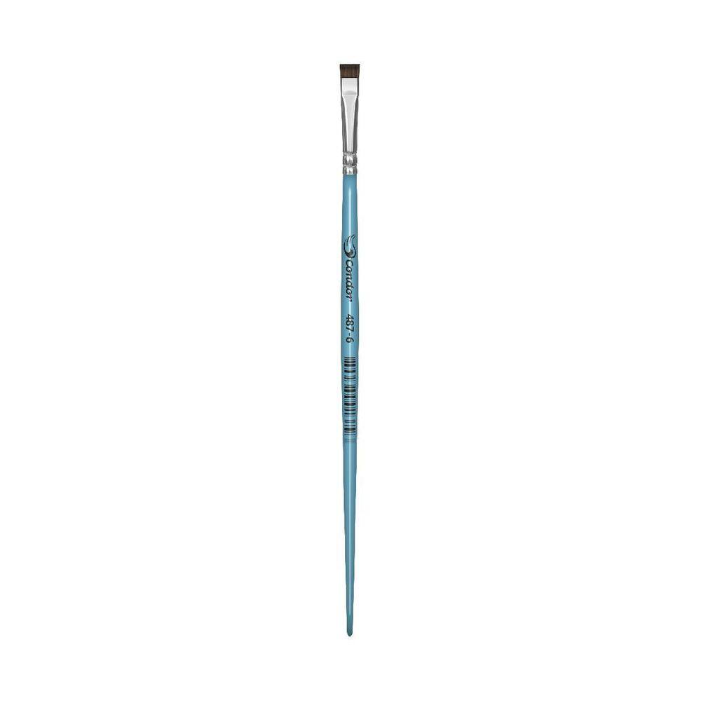 Pincel Chato Natural Condor 487 Nº 06