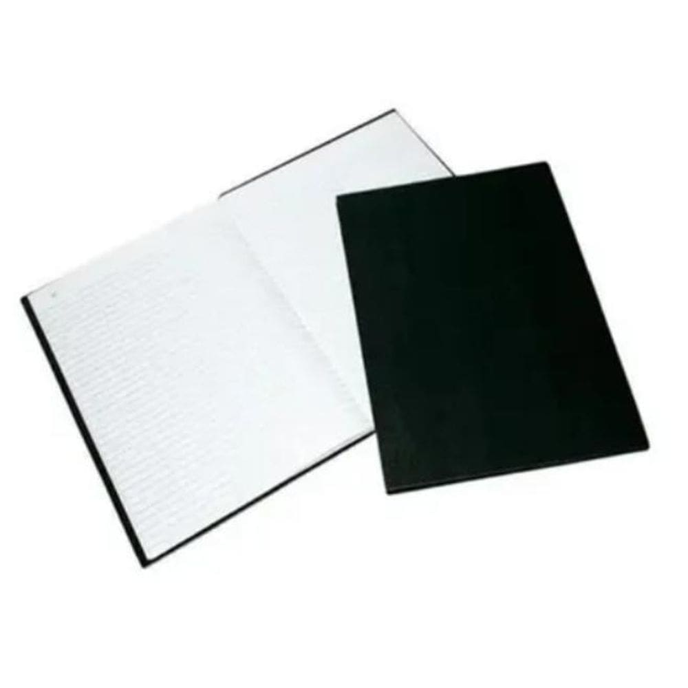Livro Ata Capa Dura 20X30Cm 50 Folhas Sem Margem