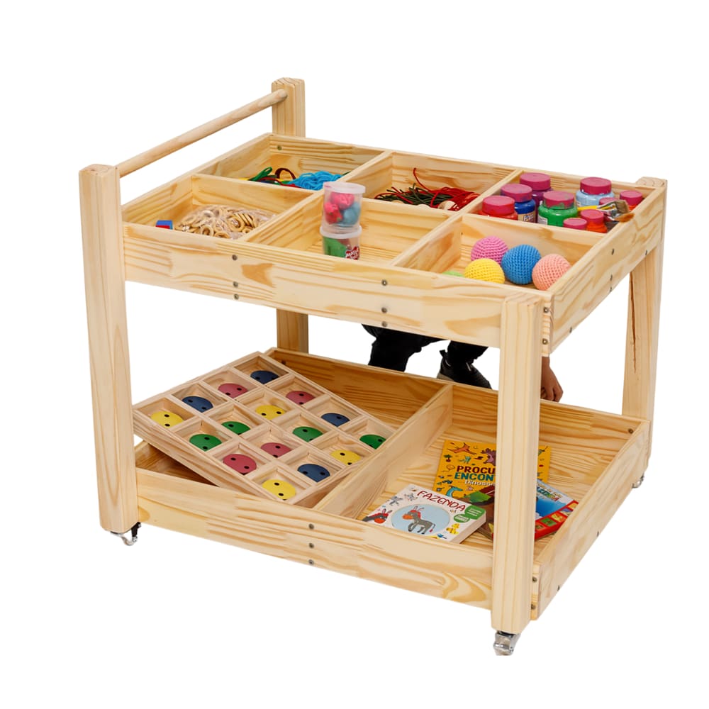 Carrinho Ateliê - A Casa da Criança