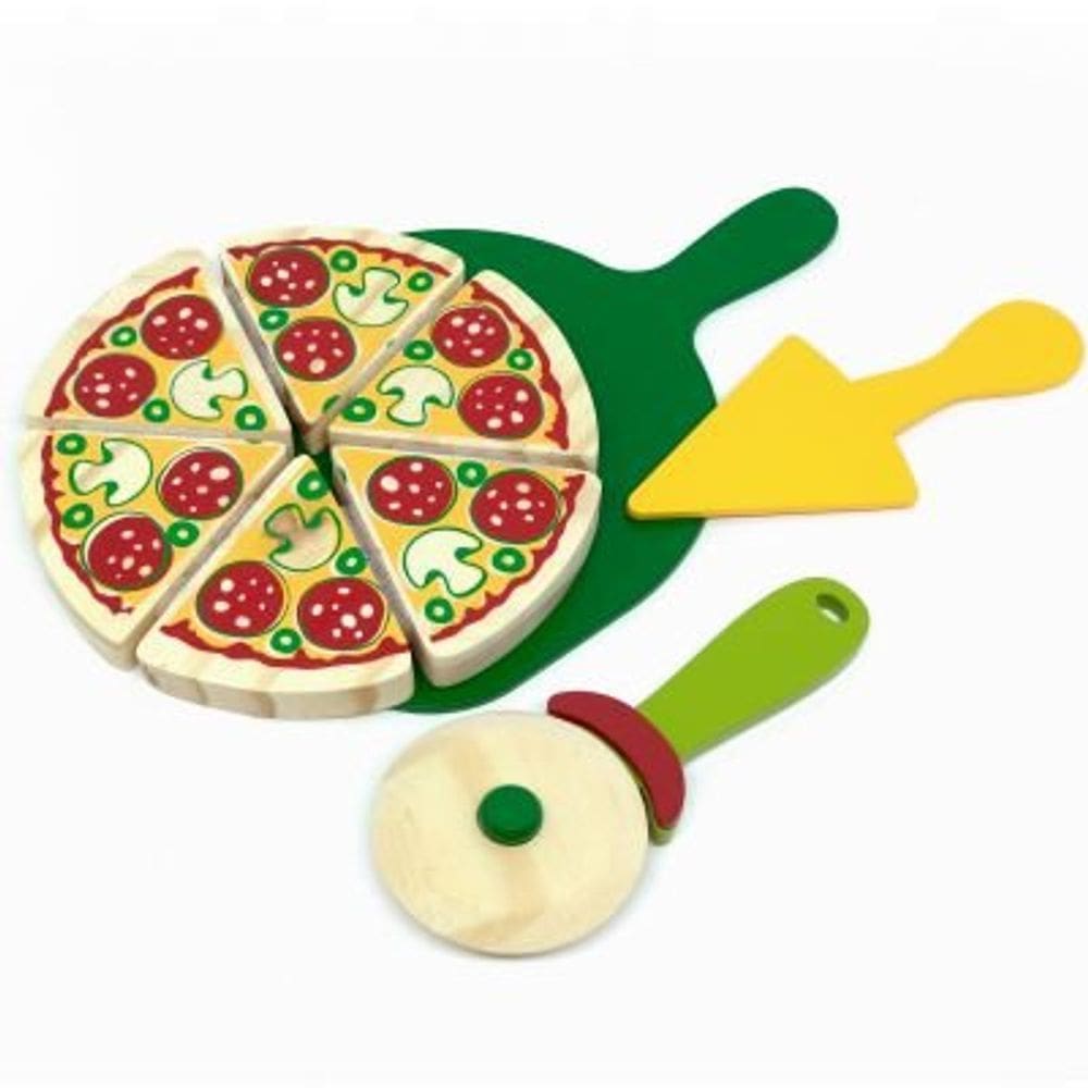 Pizza de madeira - New Art Toys