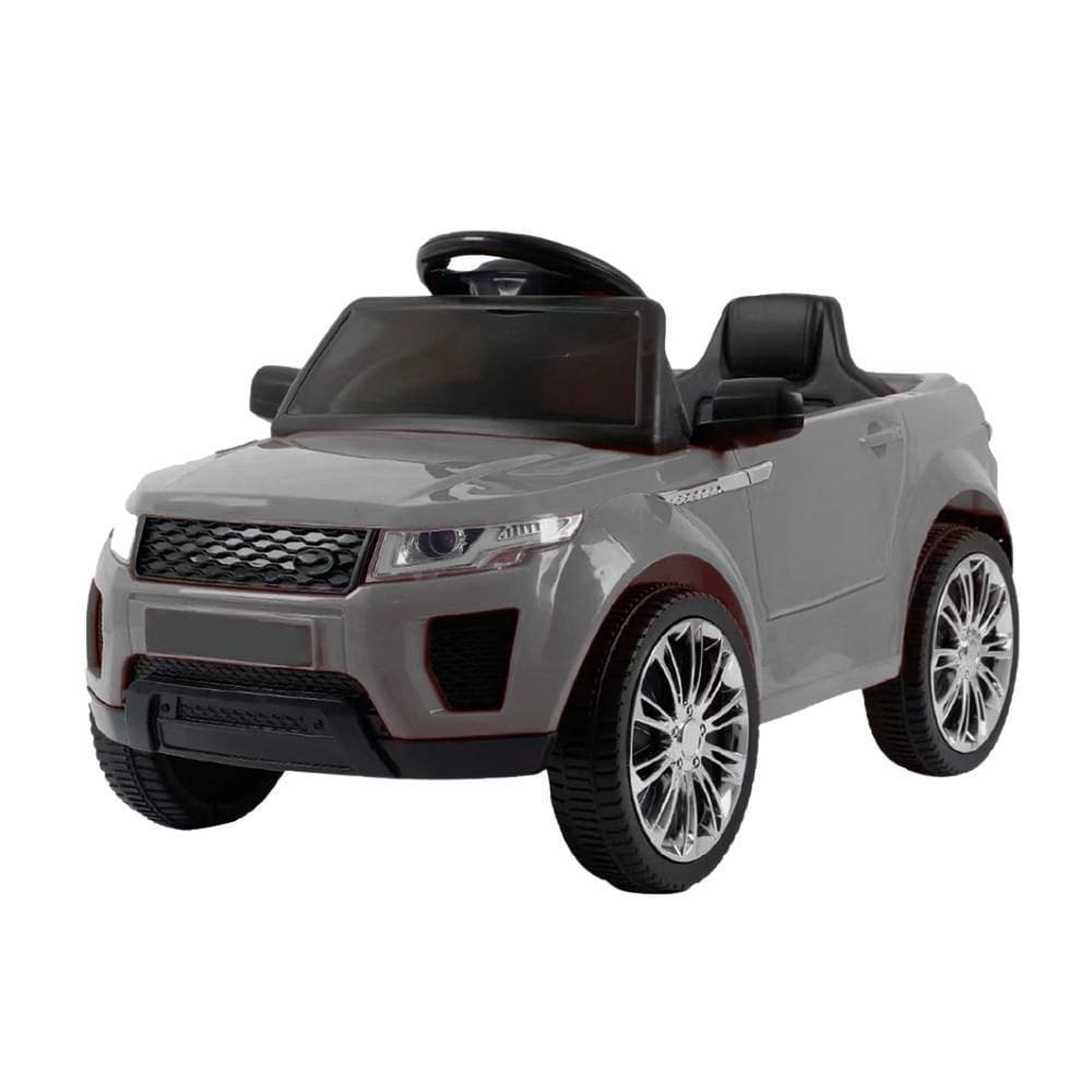 Carro Elétrico Infantil Land Rover - Zippy Toys - Cinza