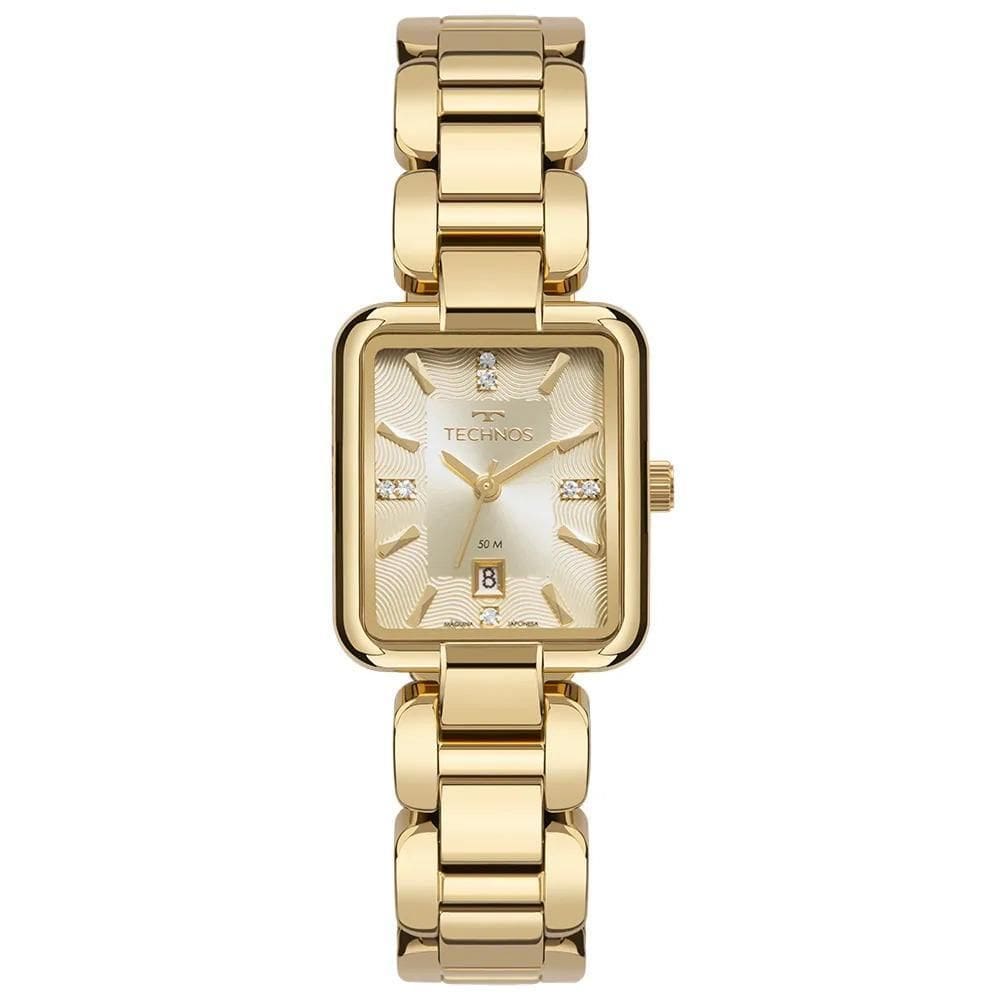 Relógio Technos Feminino Elos Dourado - 2015CET/1X
