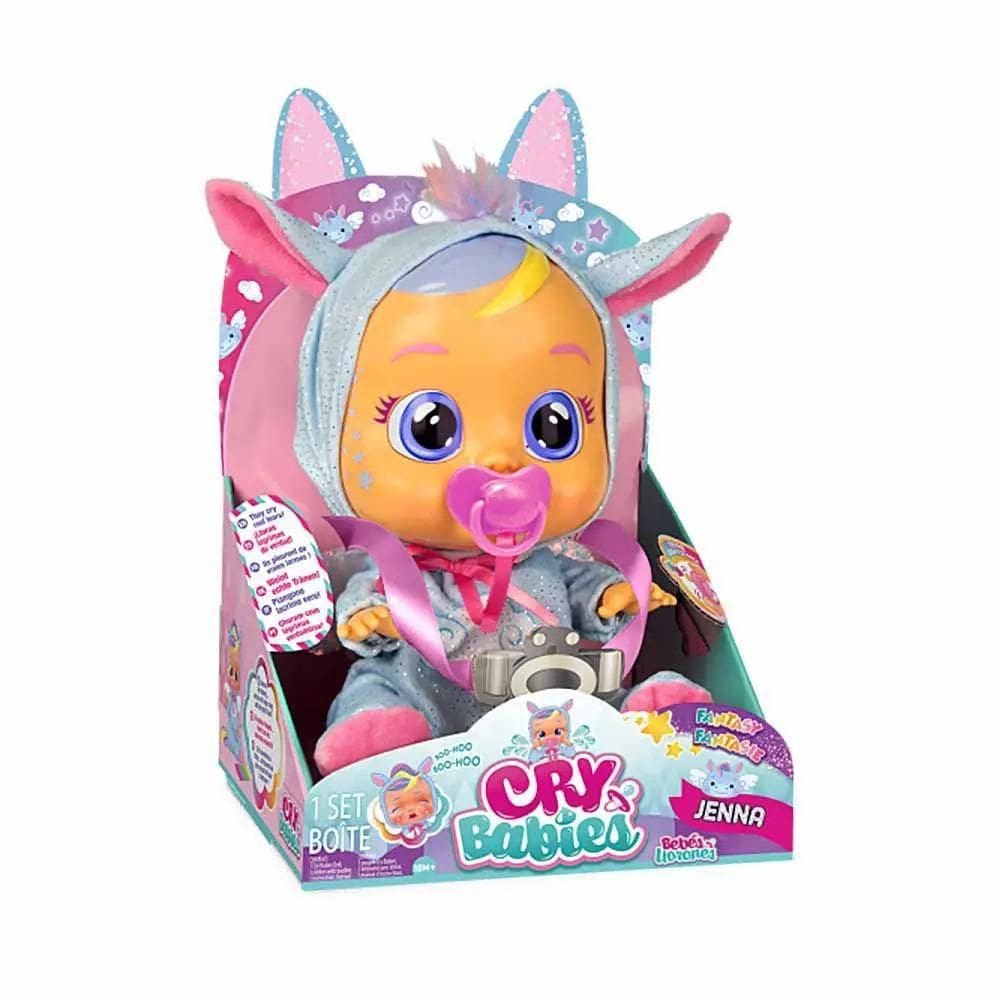 Boneca Cry Babies Loving Care Jenna Acessórios Br2396- Mu