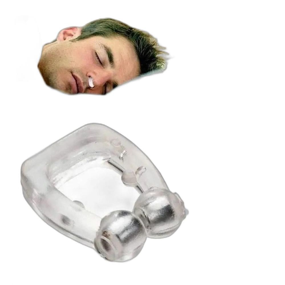 Clipe Nasal Parar De Roncar Noite Tranquila Dormi Sem Ronco