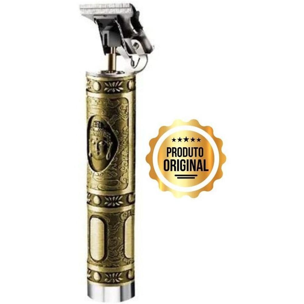 Barbeador Maquininha Cabelo Barba Max Shave Buda -