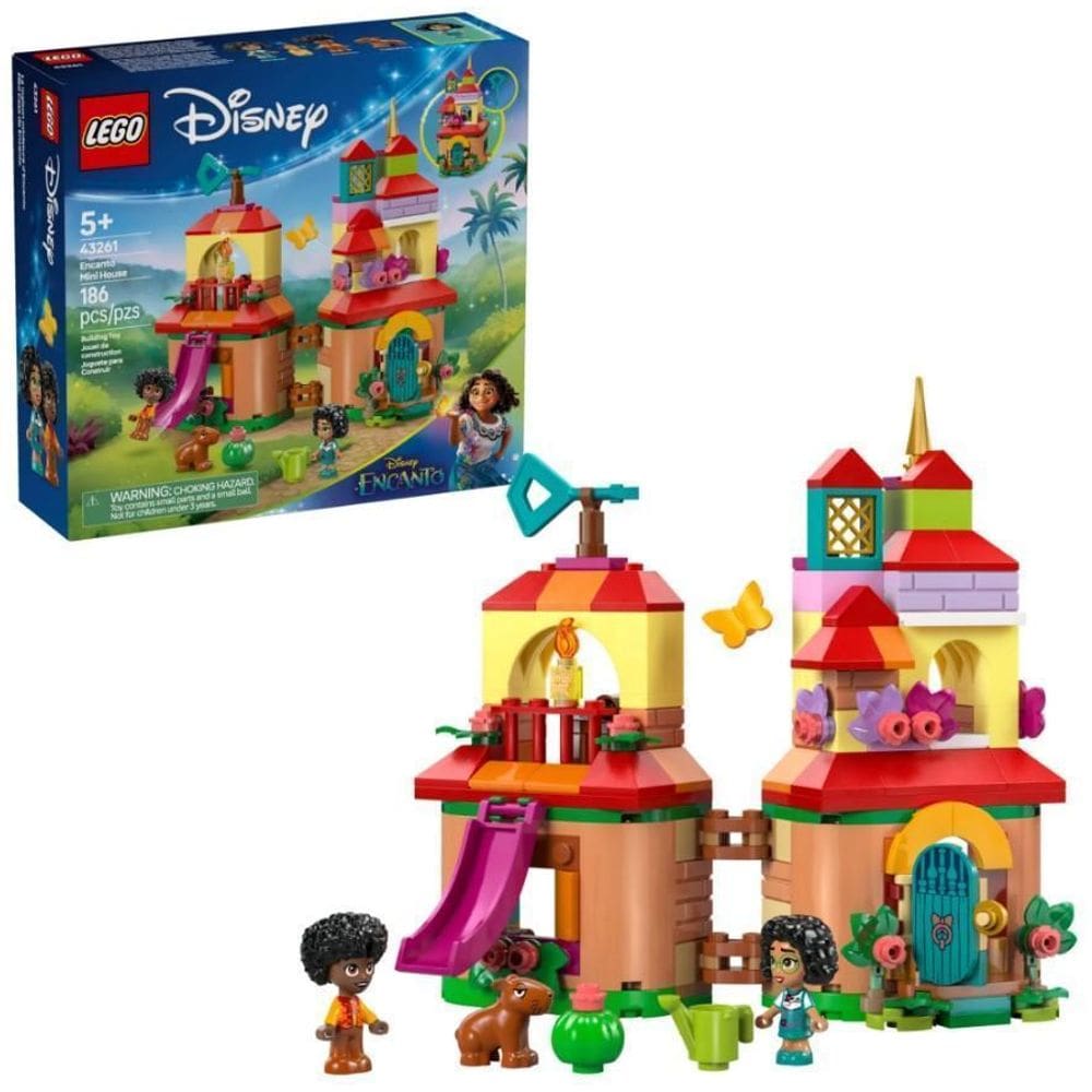 Lego Disney Mini Casa De Encanto 43261