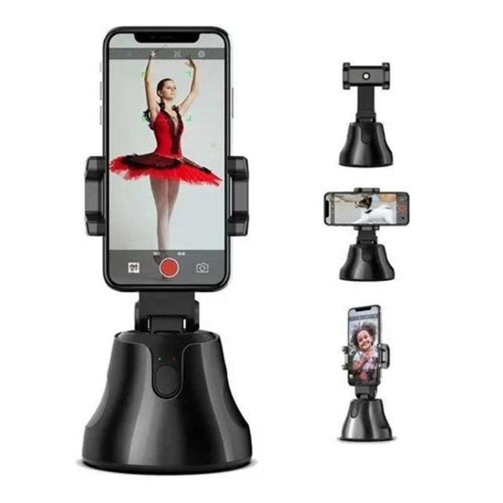 Robô Cameraman 360º Para Gravação No Celular Smartphone
