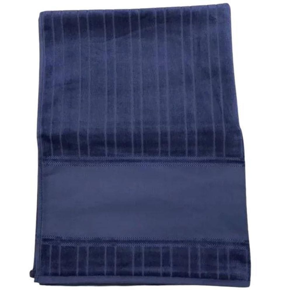 Toalha De Banho Velour Para Bordar Bella Liso Dohler