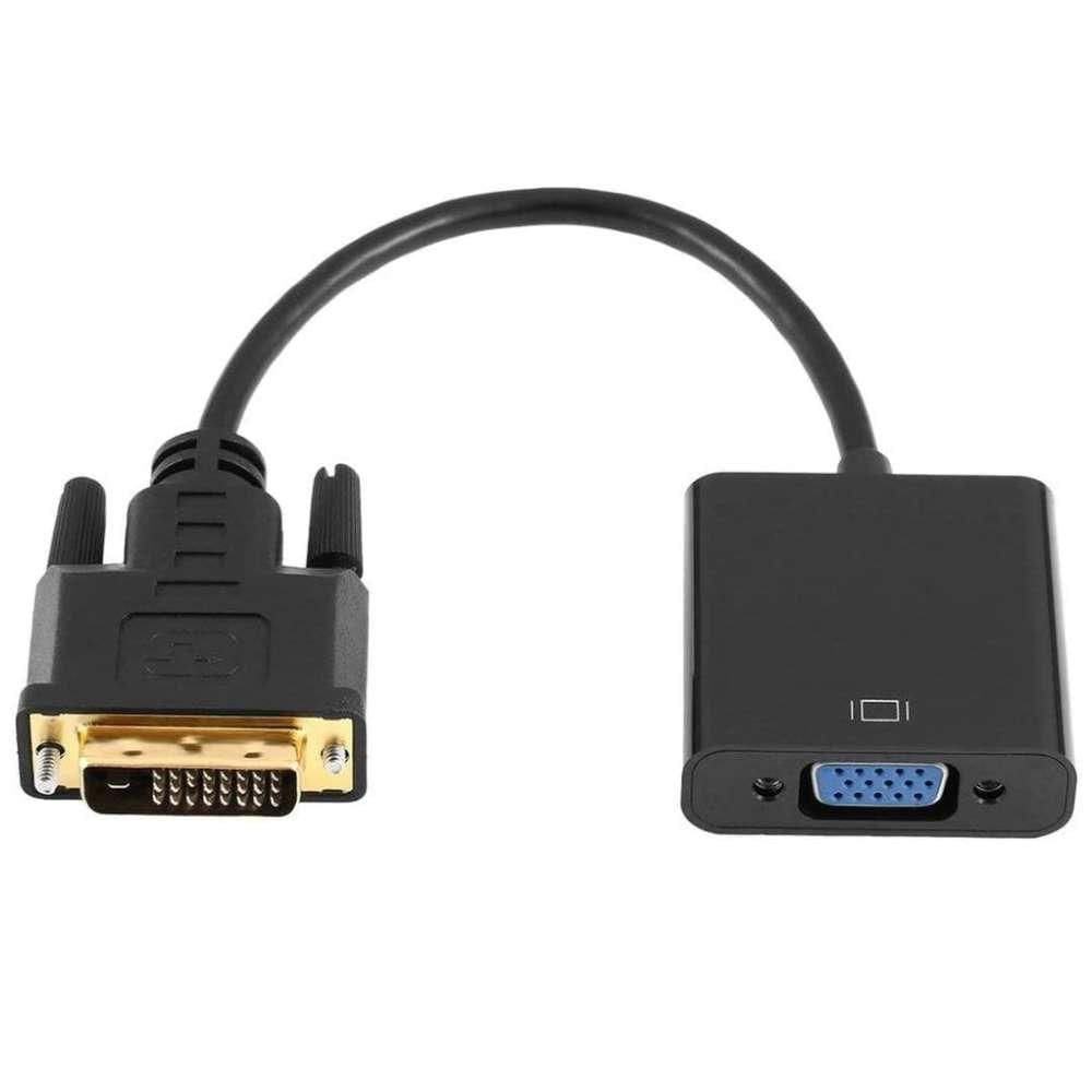 Cabo Conversor Dvi-D 24+1 Macho Para Vga 15Pin Fêmea X-Cell