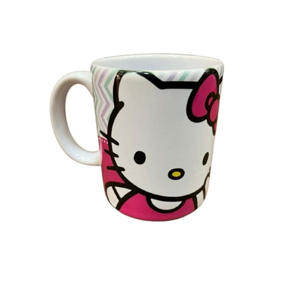 Caneca De Cerâmica Hello Kitty