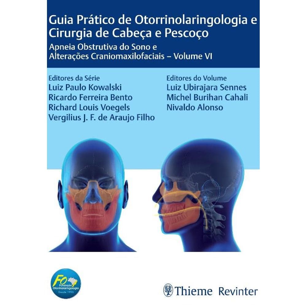 Apneia Obstrutiva Do Sono Guia Pratico De Otorrinolaringologia