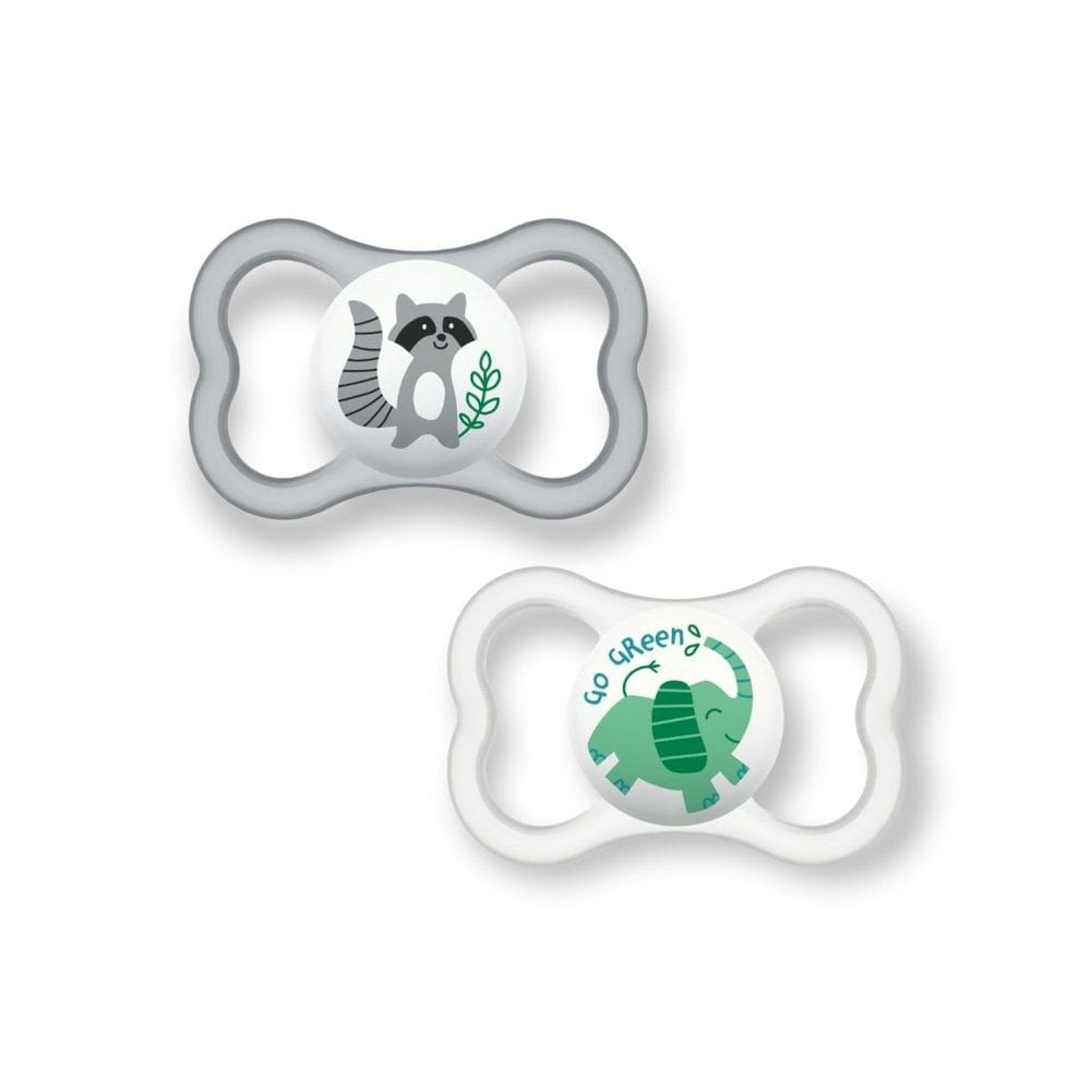 Chupeta Mam Air 6+ Meses Tamanho 2 Bico Silicone Embalagem