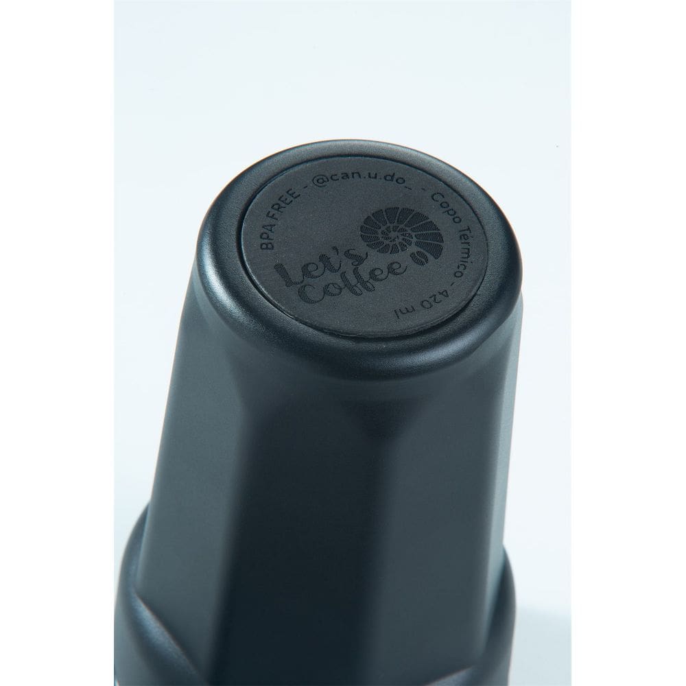 Copo Inox 400ml Let`s Coffee