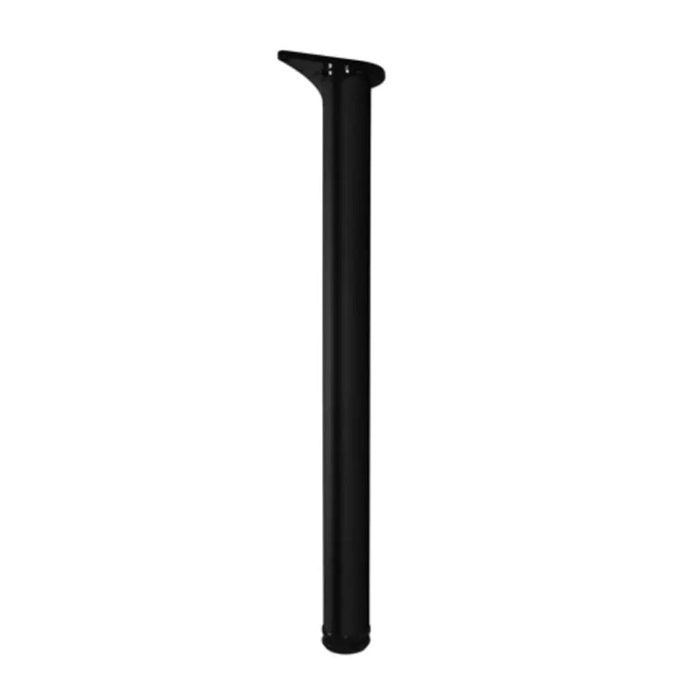 Pé De Mesa C/ Regulagem Távola Preto