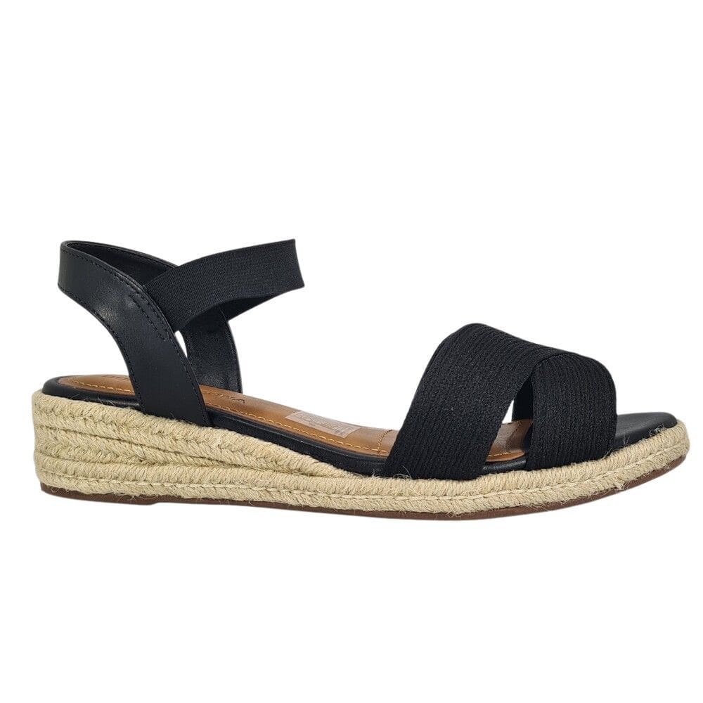 Sandália Feminina Anabela Numeração Especial Grande Joana