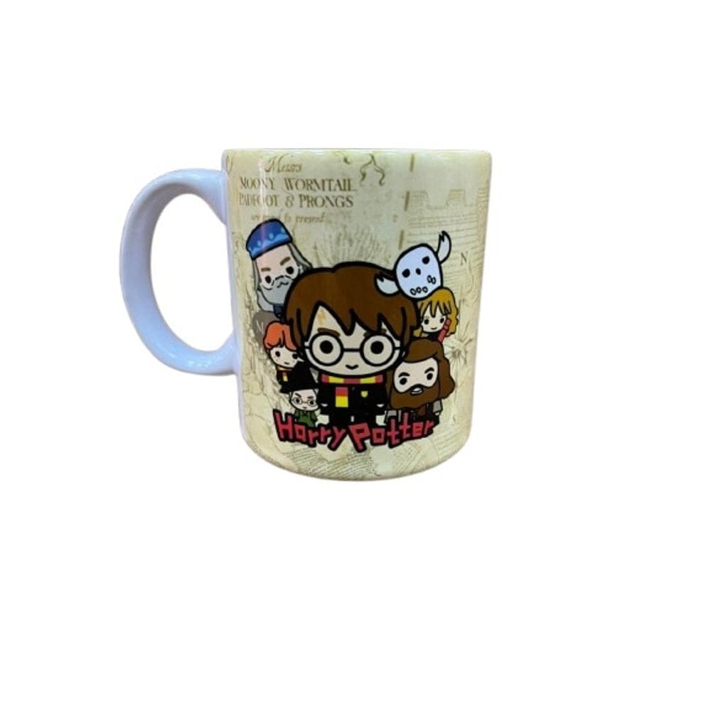 Caneca De Cerâmica Harry Potter
