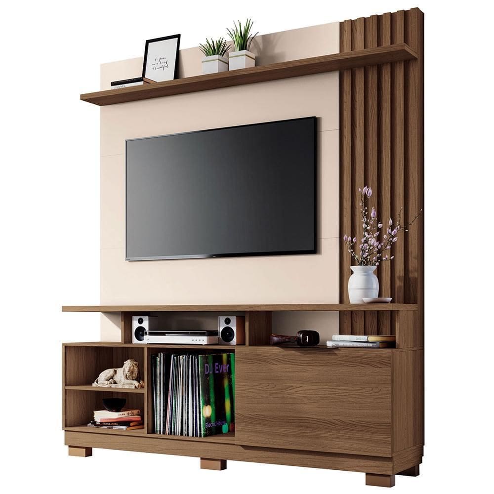 Estante Home Theater Artheo para TV até 55” - HB Móveis