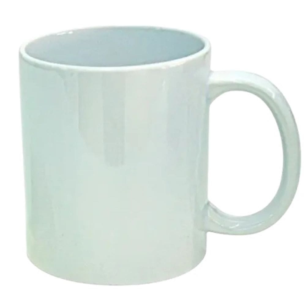 Caneca De Cerâmica Branca