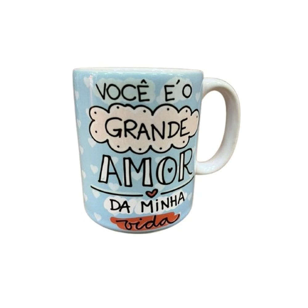 Caneca De Cerâmica De Amor