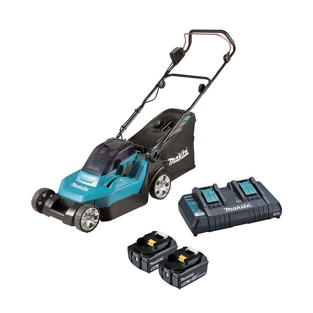 Carrinho Cortador De Grama Sem Fio 36v Dlm382pt2 Makita 110V