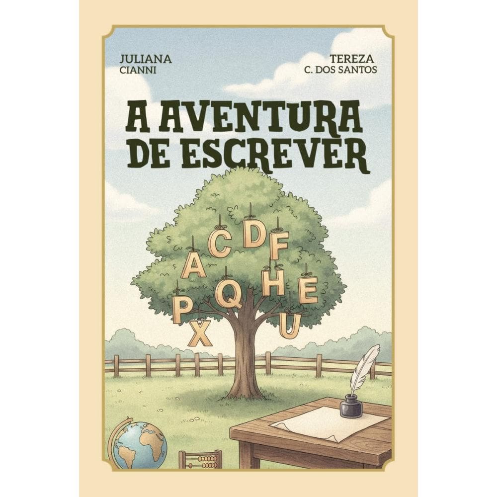 A aventura de escrever: A magia da alfabetização