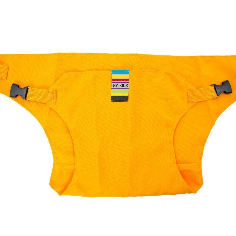 Cinto Alimentação Infantil Segura Bebe Na Cadeira Portatil Amarelo Amarelo