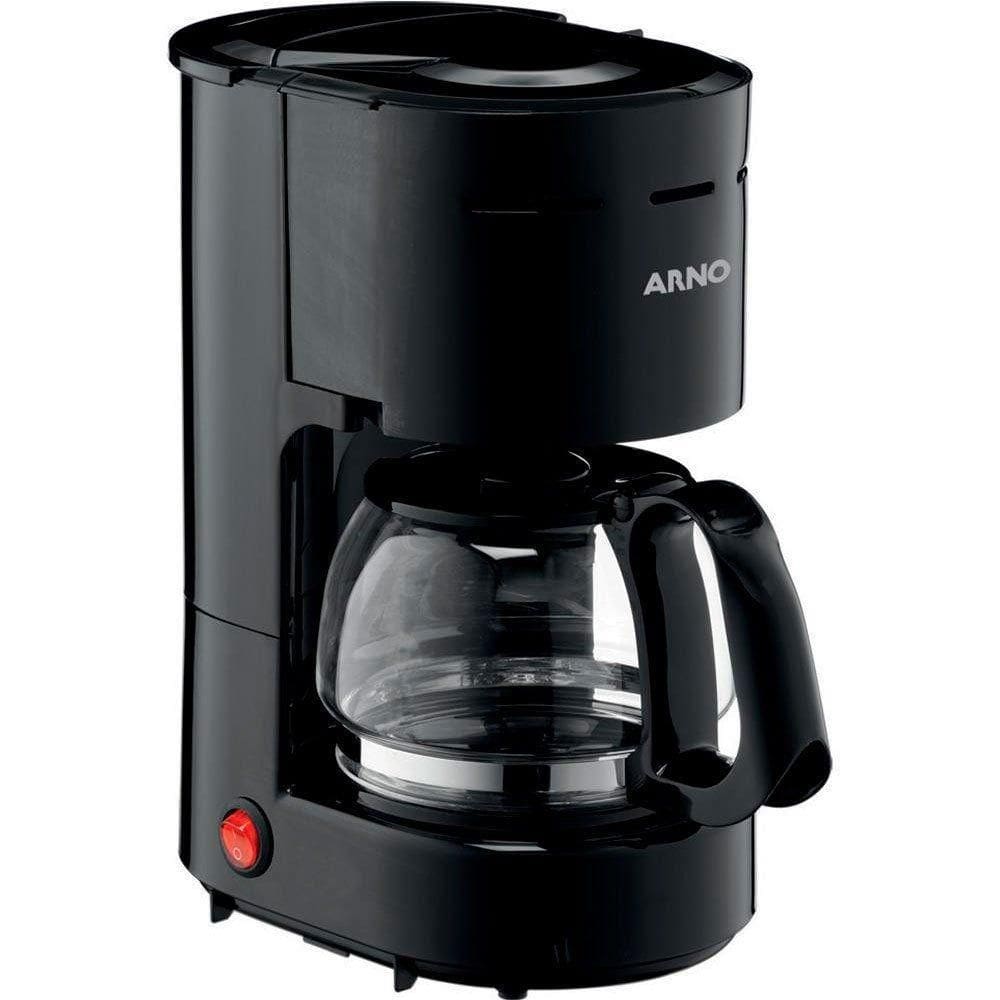 Cafeteira Arno Filtro 12 Cafés FG3206B2 Preto 110V