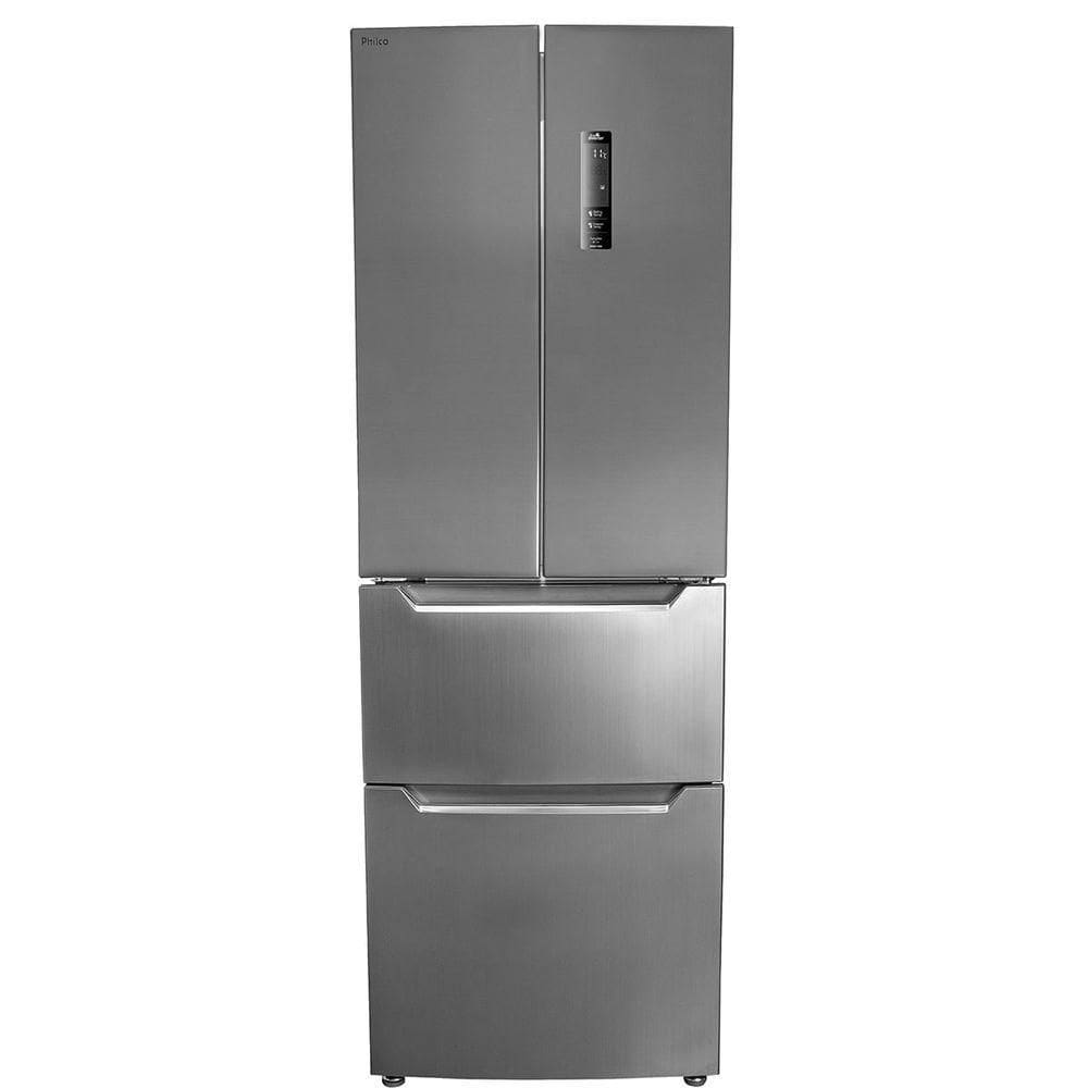Geladeira 299L Philco Inverter French Door Inox PRF380I 220V