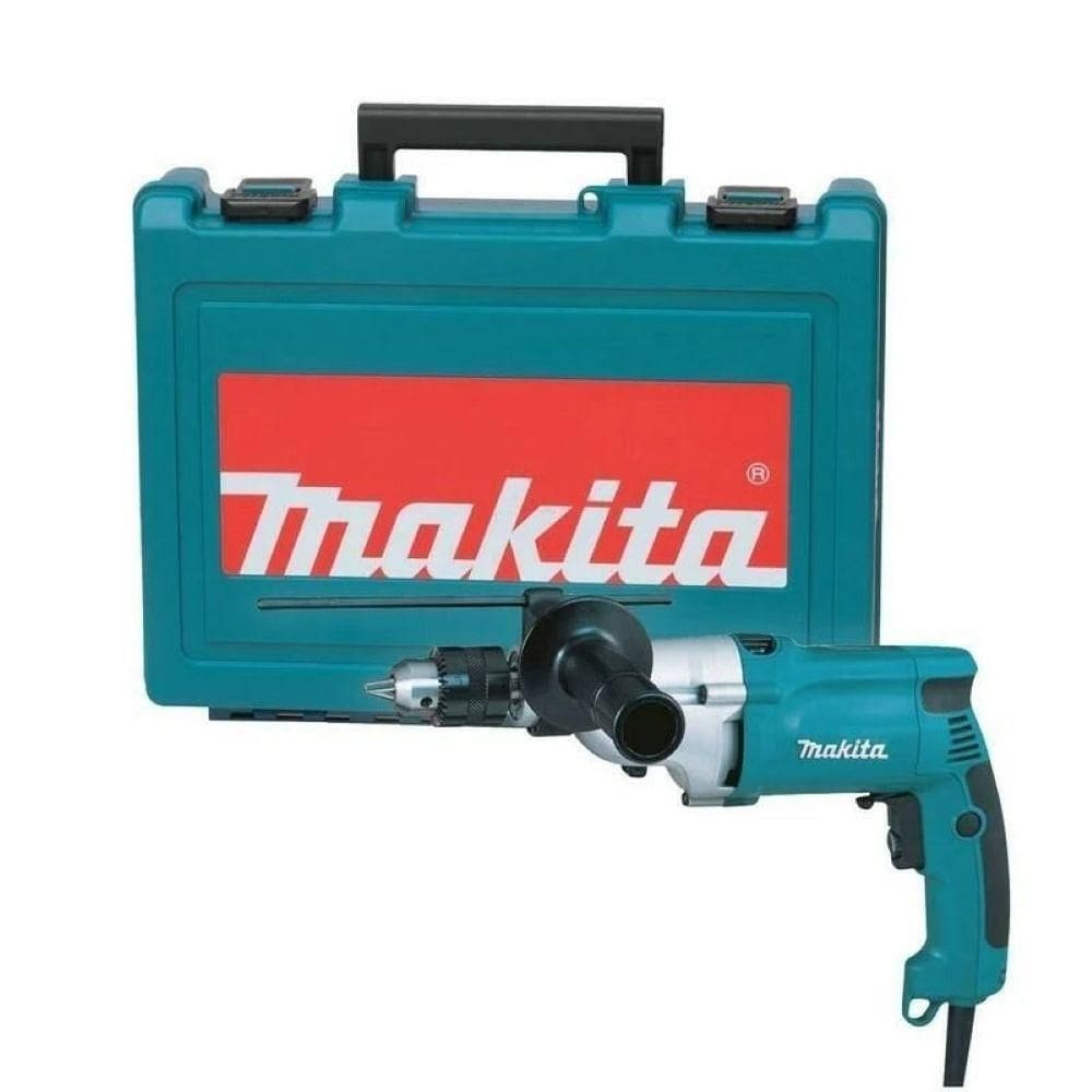 Furadeira De Impacto 5-8`` 1010W Maleta Hp2070x Makita 110V