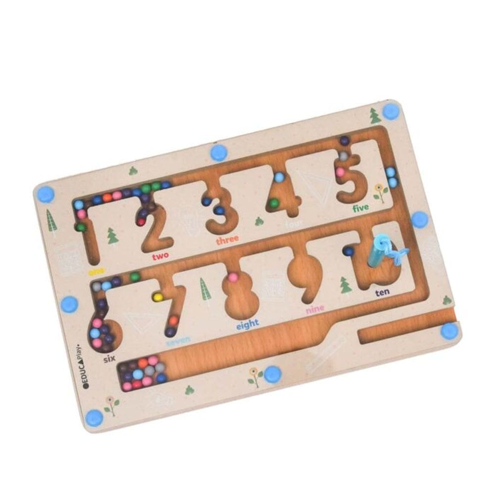 Jogo Educativo Educaplay Labiritinto Magnético