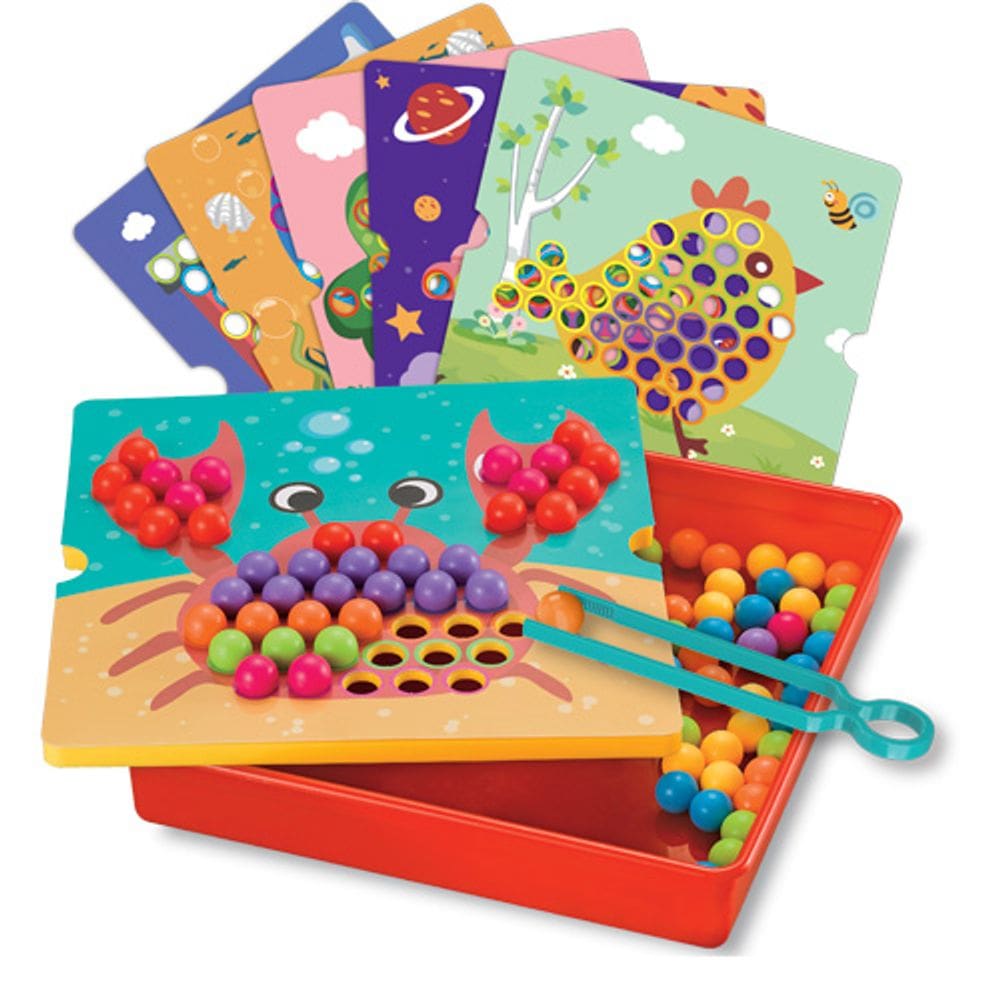 Brinquedo de Montar e Desmontar Educaplay Follow Beads