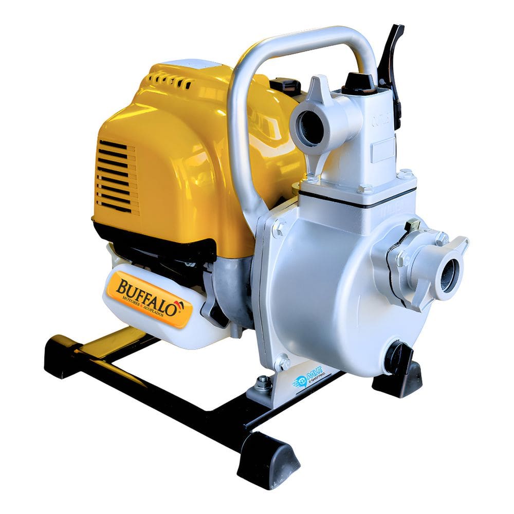 Motobomba À Gasolina 1`` X 1`` Autoescorvante 1,4cv Buffalo