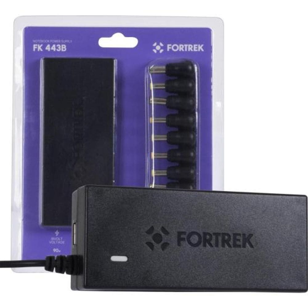 Fonte Universal Para Notebook Fortrek UNP-290 90W Bivolt FK